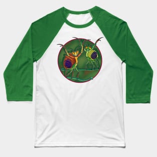 Mantis Dance Baseball T-Shirt